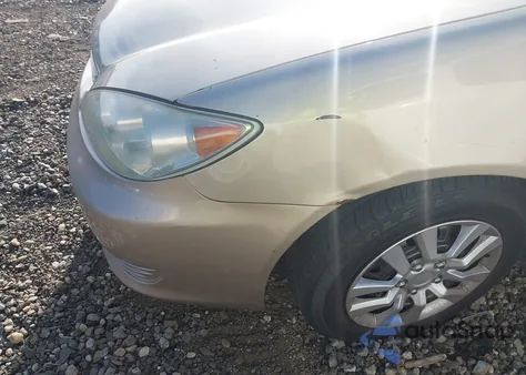 2005 Toyota Camry Std from USA, damaged, VIN 4T1BE32K75U950331